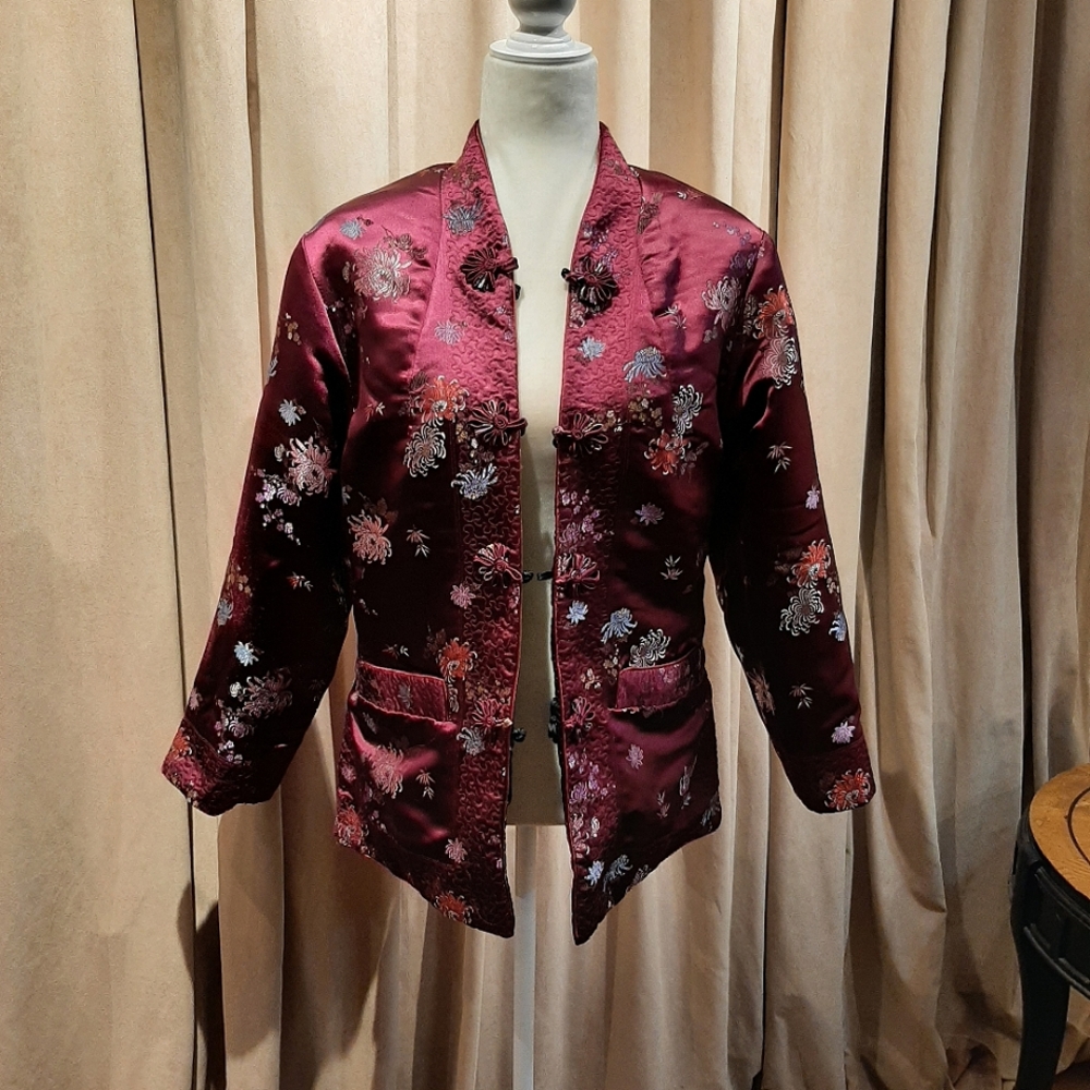 Mandarin Reversible Jacket - image 6